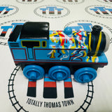 Happy Birthday Thomas (Learning Curve) Good Condition Wooden - Used