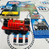 Joseph - My Custom Engine Thomas & Friends Train, Custom Board Book and Character Card Wooden - Used