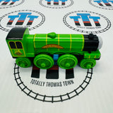 Flying Scotsman Rare #2 (Mattel) Good Condition Wooden - Used