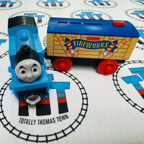 Celebration Thomas and Celebration Car - New in Opened Box