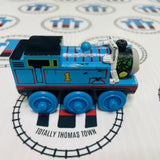 Thomas Comes to Breakfast with Lines (Learning Curve) Good Condition Wooden - Used