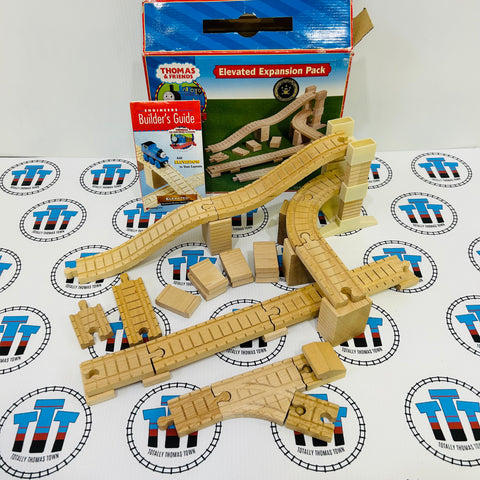 Elevated Expansion Pack Clickity Clack Thomas Brand Wooden - Used in Box