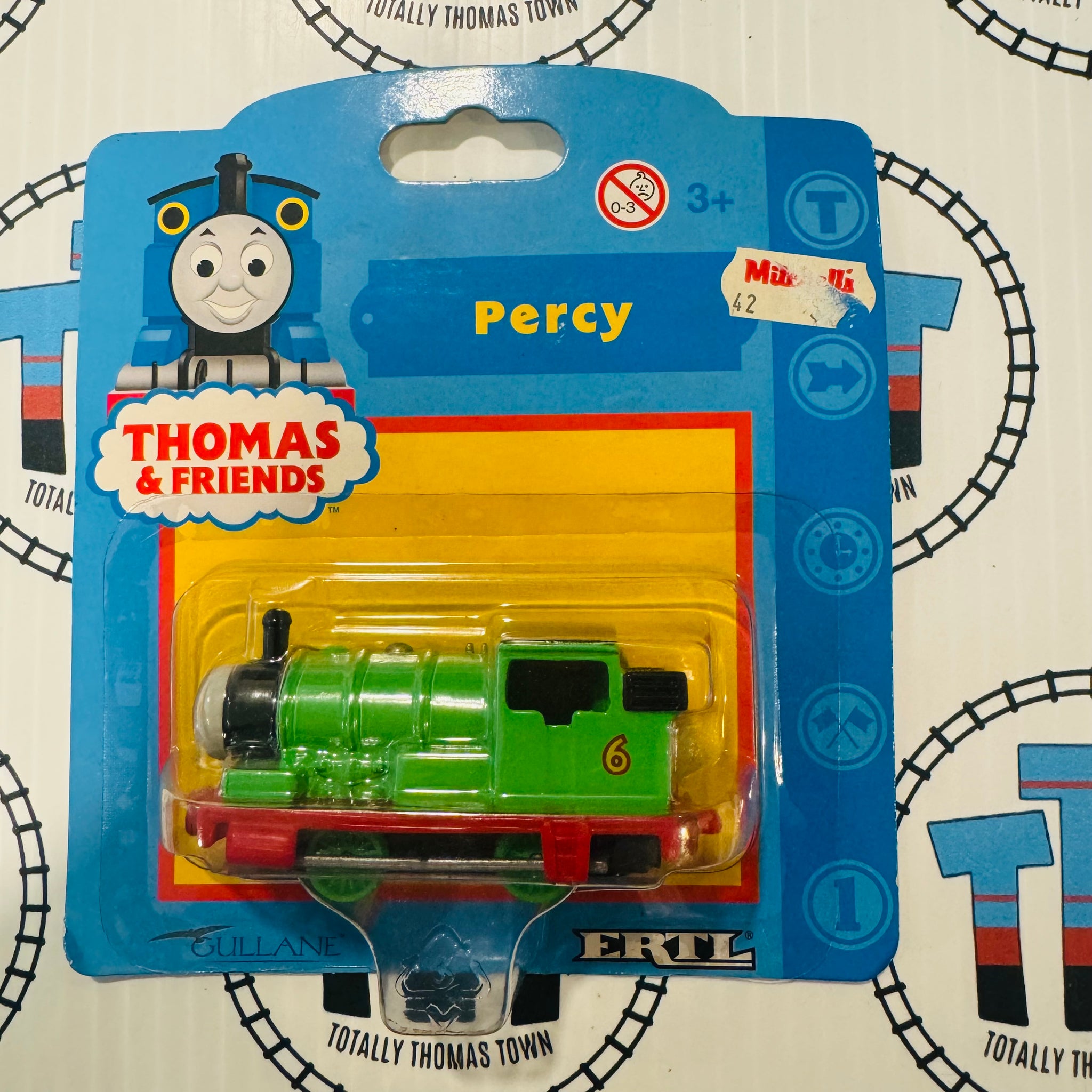 Ertl percy clearance