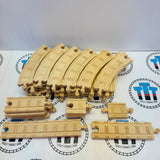 Large Track Pack Very Good Condition 34 Pieces Used - Thomas Brand