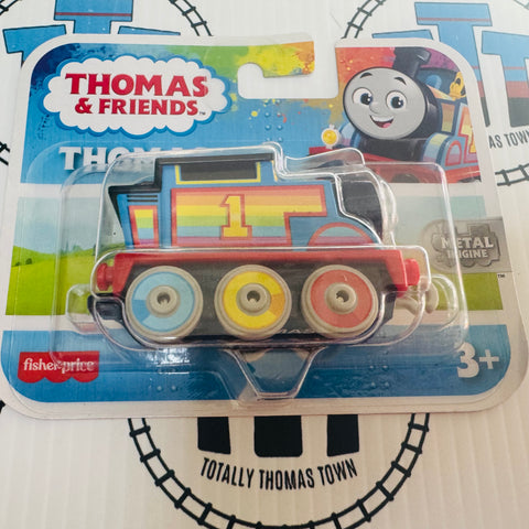 Rainbow Thomas "All Engines Go" New - Push Along