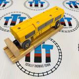 Mobile Workshop with Track and Buffer Wooden - New in Box