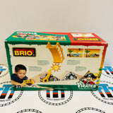 BRIO 33905 Pirates Action Bridge Wooden - New