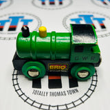 BRIO Great Western Railway with Wagon Vintage #33412 #3 Wooden - Used