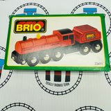 BRIO London Midland Scottish Railway Train LMS Vintage #33411 Wooden - In Box