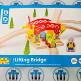 Lifting Bridge BIGJIGS Rail Wooden - New in Box