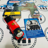 Emme - My Custom Engine Thomas & Friends Train, Custom Board Book and Character Card Wooden - Used