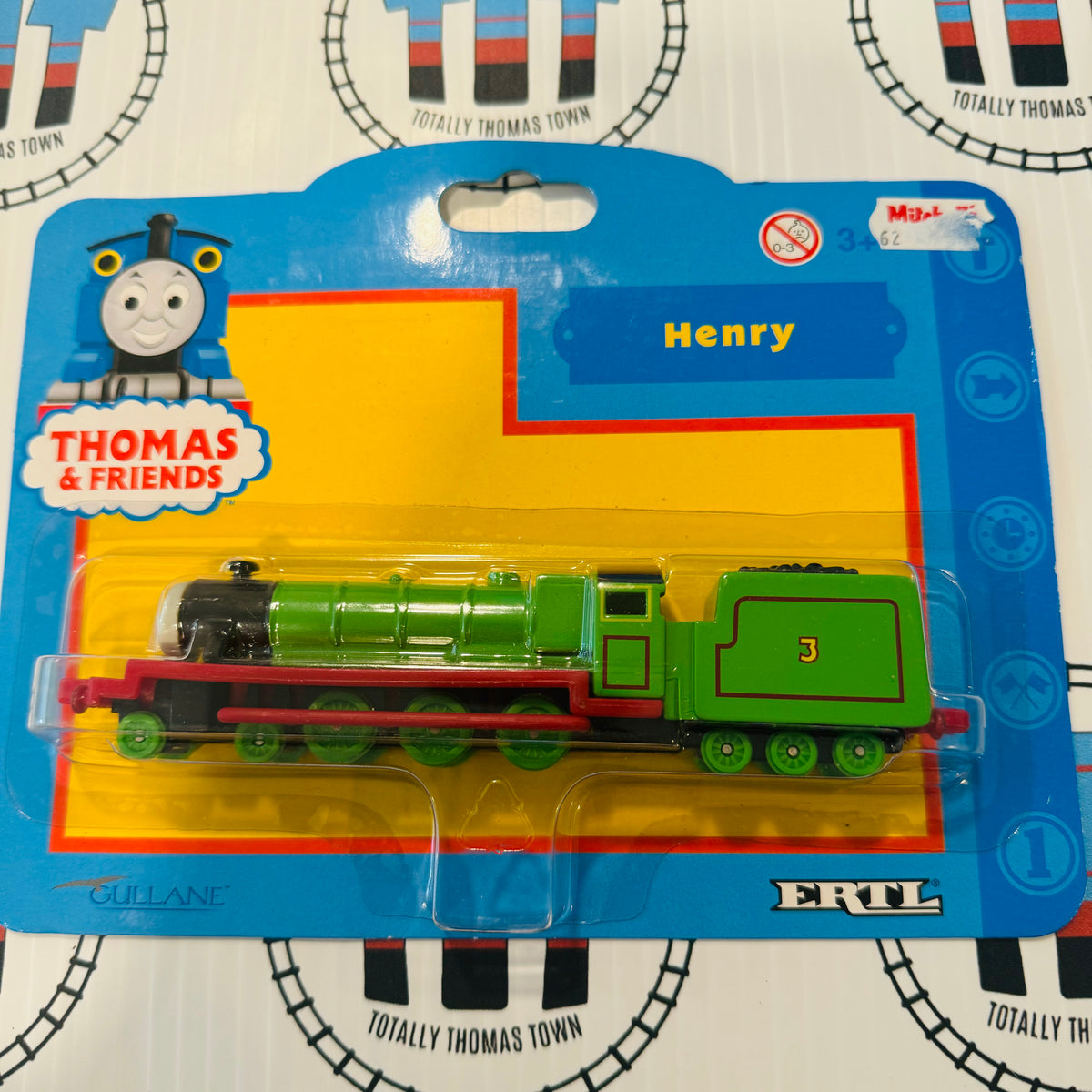 Henry ERTL - New – Totally Thomas Town