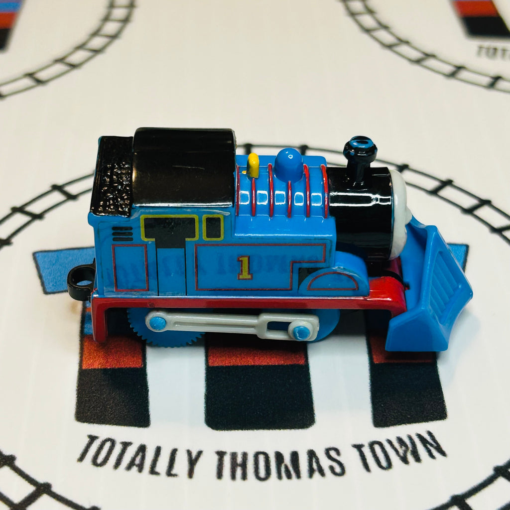 Surprised Thomas with Snowplow #2 Capsule Plarail Wind Up - Used ...