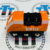 BRIO 33246 Light & Sound Flashing Engine Wooden - Used