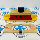 BRIO Ferry with 2 Track Pieces 33661 Wooden - Used