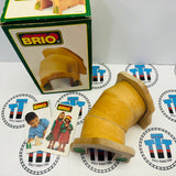 BRIO Adaptable Tunnel 33458 Rare Good Condition in Box (Stained Box) Wooden - Used