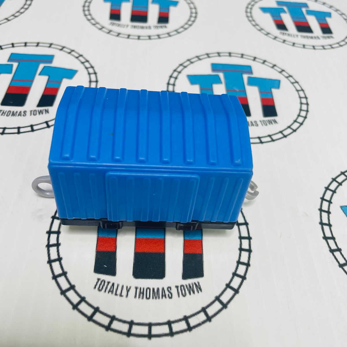 Blue Box Car Used - Trackmaster Revolution – Totally Thomas Town