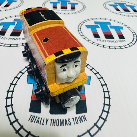 Salty (Thomas Wood Mattel Unpainted) Good Condition Wooden - Used