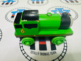 Percy (Learning Curve 2001) Fair Condition Chipping Paint Wooden Rare - Used