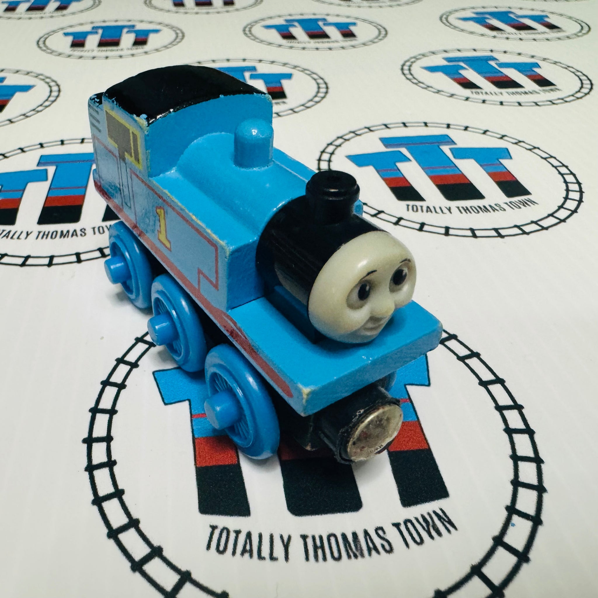 2001 Learning discount Curve Wooden Thomas Train Retired Neil! New!