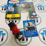 Emme - My Custom Engine Thomas & Friends Train, Custom Board Book and Character Card Wooden - Used