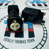 Hiro with Tender Discoloured Capsule Plarail Wind Up - Used