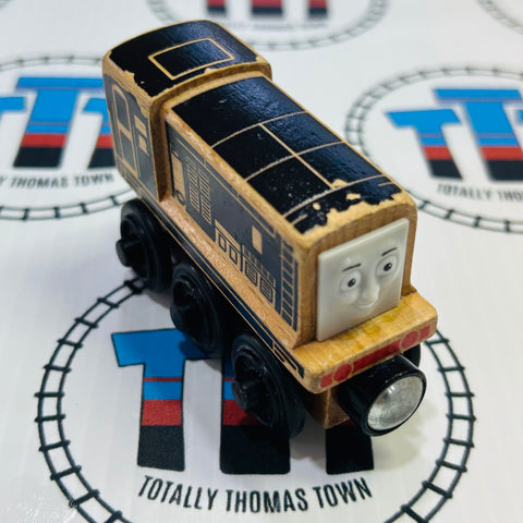 Diesel (Thomas Wood Unpainted Mattel) Fair Condition Wooden - Used