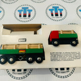 BRIO Timber Truck #33526 Wooden - In Box