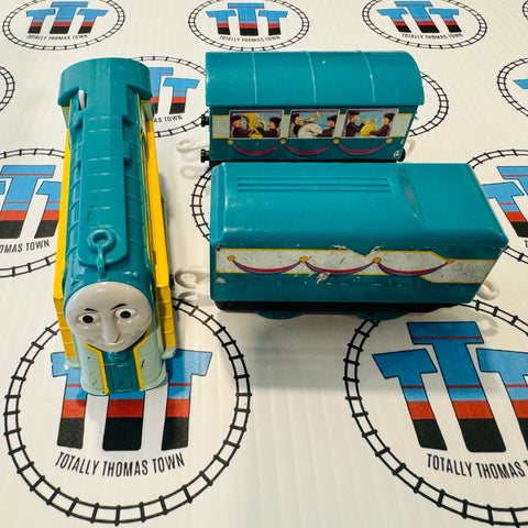 Connor and Tenders (2012) Used Noisy (Slighty Ripping Stickers) - Trackmaster