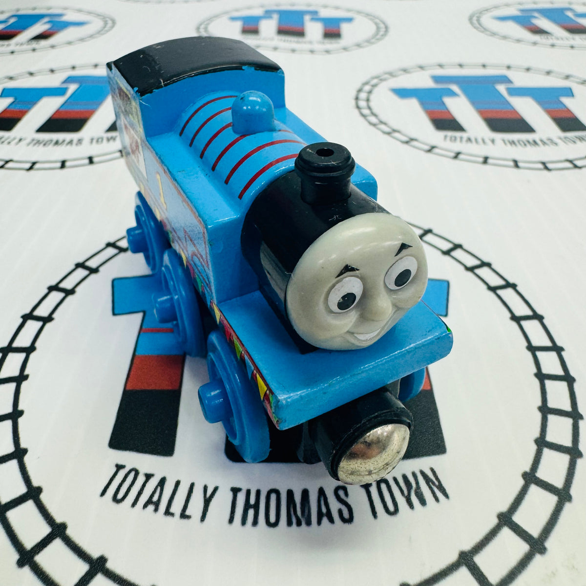 Sodor Day Thomas (Learning Curve) Good Condition Wooden - Used ...