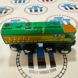 3260 Green Engine Train Other Brand Fair Condition Wooden - Used