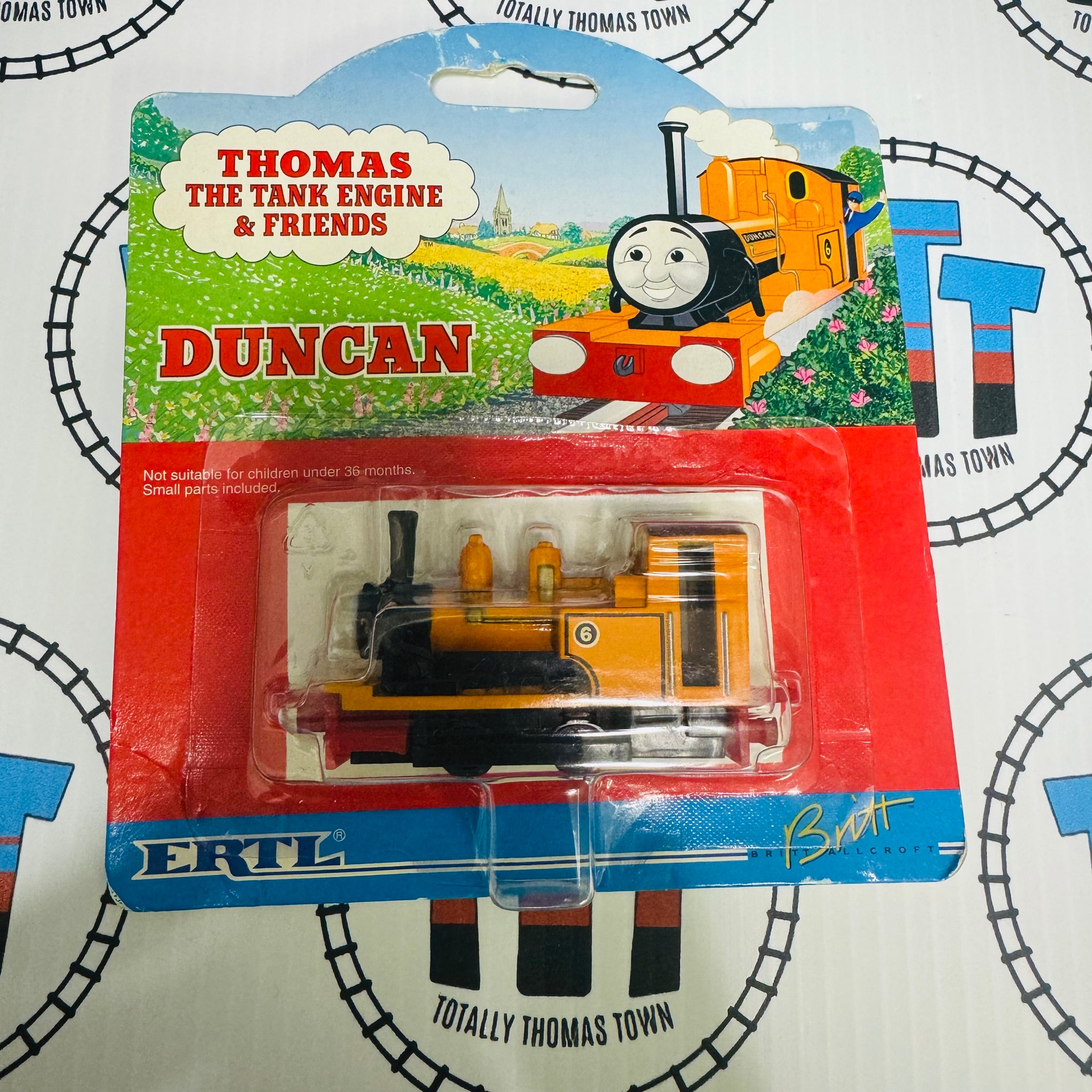 Duncan ERTL New Totally Thomas Town