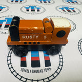 Rusty (1999) Poor Condition Wooden - Used