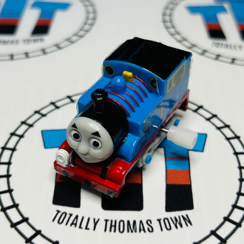 Thomas Eyes Right Newer Face Peeling Stickers Capsule Plarail Wind Up - Used