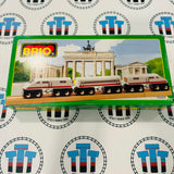 BRIO High Speed Train #33429 Wooden - Excellent Condition in Box