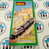 BRIO InterCity Train #33421 Wooden - In Box