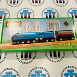 BRIO Mallard High Speed Train Vintage #33413 Wooden - With Box