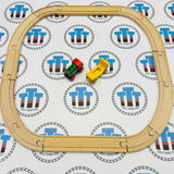 BRIO Mystery Oval Set with Trains - Used