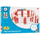 High Level Expansion Pack (Spiral Set) Rail Wooden - New in Box