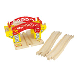 Lifting Bridge BIGJIGS Rail Wooden - New in Box