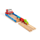 Train Ferry 14" Long BIGJIGS Rail Wooden - New in Box