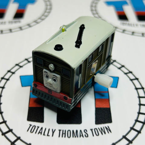 Toby Peeling Stickers Capsule Plarail Wind Up - Used