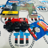 Emme - My Custom Engine Thomas & Friends Train, Custom Board Book and Character Card Wooden - Used