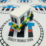 Ambulance BIGJIGS Rail Wooden - New no Box