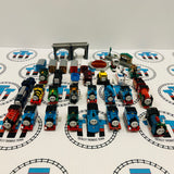 Capsule Plarail Wind-Up and Pull Along Broken Pieces, Missing Pieces, Missing Stickers Fair Condition/Glued Value Pack #3 - Used