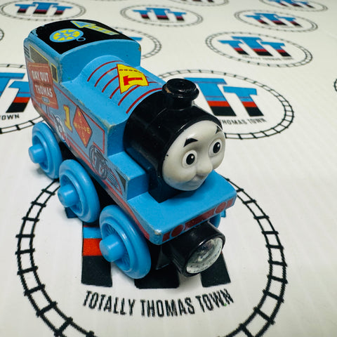 Day out with Thomas 2019 (Mattel) Good Condition Wooden - Used