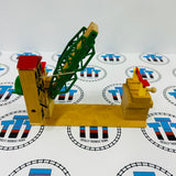 BRIO Lifting Bridge 33757 Chipped Roof Used - Wooden