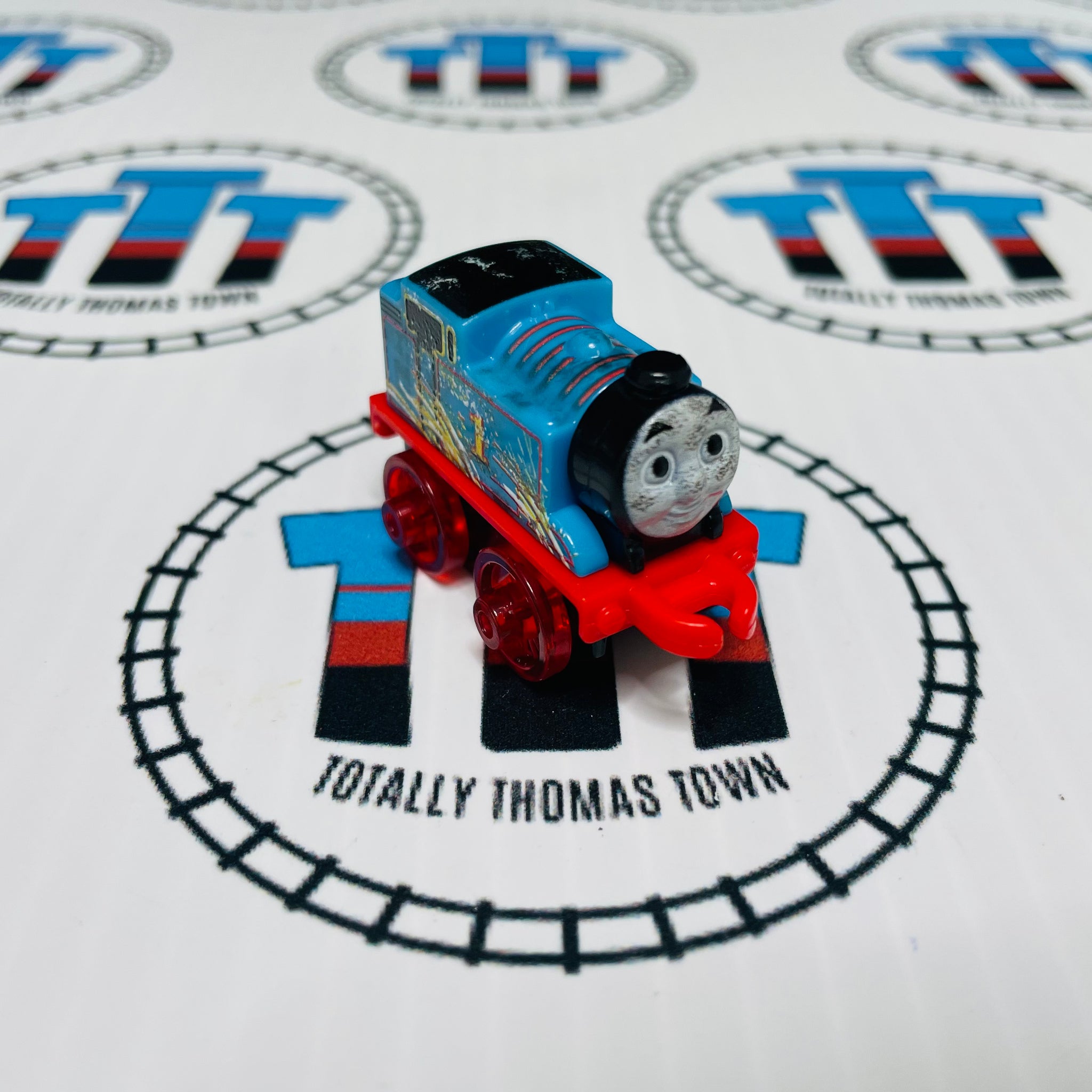 Steel Thomas New no Package Minis Totally Thomas Town