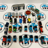 Capsule Plarail Wind-Up and Pull Along Broken Pieces, Missing Pieces, Missing Stickers Fair Condition/Glued Value Pack #3 - Used