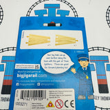 Track Splitter V Switch Track 2 Pieces BIGJIGS Rail Wooden - New in Box